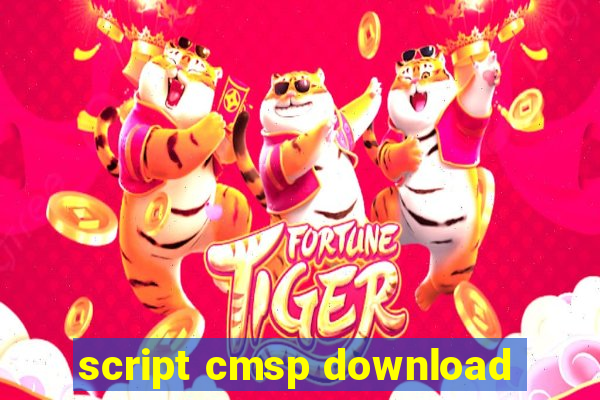 script cmsp download